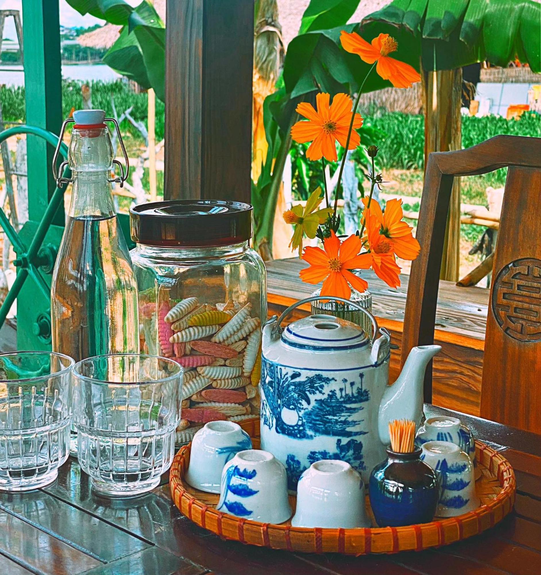 The Local Homestay Con Son Can Tho Eksteriør billede
